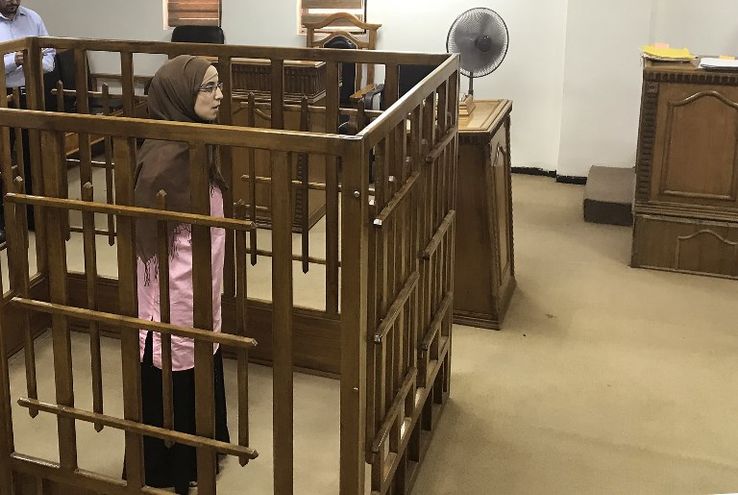 La Française de 28 ans, Djamila Boutoutaou, a été condamnée à vingt ans de prison le 12 avril dernier