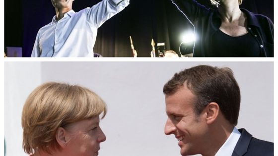 ' ©AFP - PHILIPPE DESMAZES / RALF HIRSCHBERGER / DPA