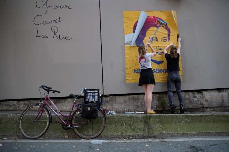"Merci Simone", hommage de la génération actuelle à celle qui permit notamment la légalisation de l'avortement en 1974