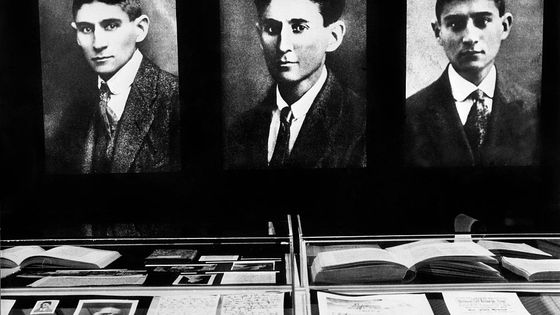 Franz Kafka - Berlin - 1966 ©Getty - ullstein bild