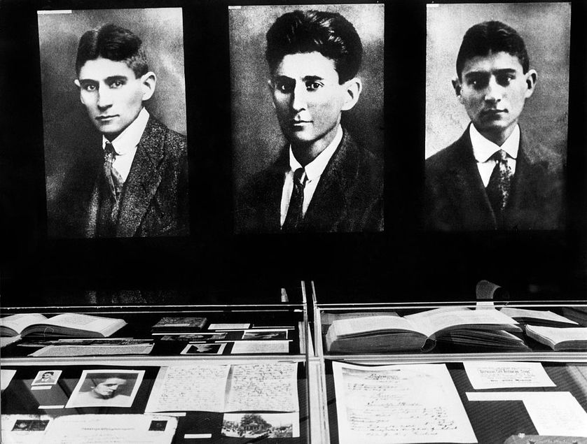 Franz Kafka - Berlin - 1966