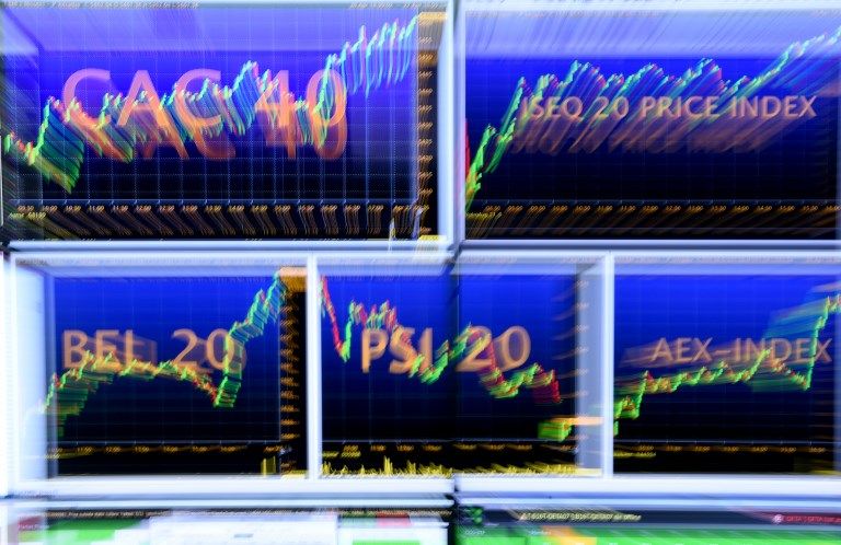 Des places financières de plus en plus nerveuses en Europe.