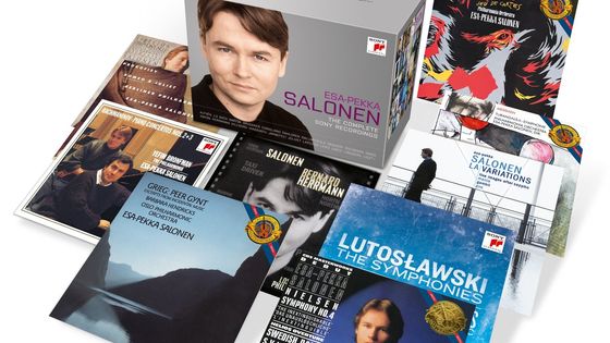 Esa Pekka Salonen SONY