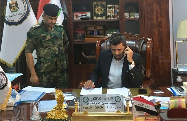 Le général Saad Maan, porte-parole du ministre de l’intérieur irakien : "Les djihadistes sont des ennemis"