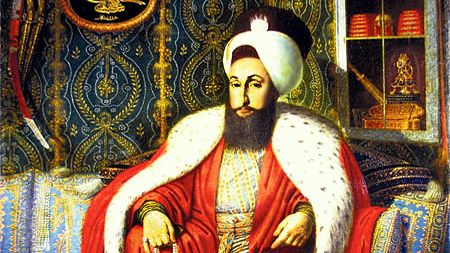 Portrait du Sultan Selim III par Konstantin Kapidagli (palais de Topkapi) - Wikicommons/Konstantin Kapidagli