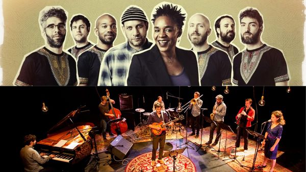 Fête de la musique, en public au Studio 104, avec Arat Kilo, Mamani Keita, Mike Ladd et le Kami Octet