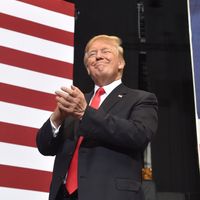 Donald Trump le 29 mai 2018 à Nashville, Tennessee, USA.