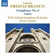 Luis de Freitas Branco : Symphonie N°1 - Scherzo Fantastique - Suite Alentejana NAXOS