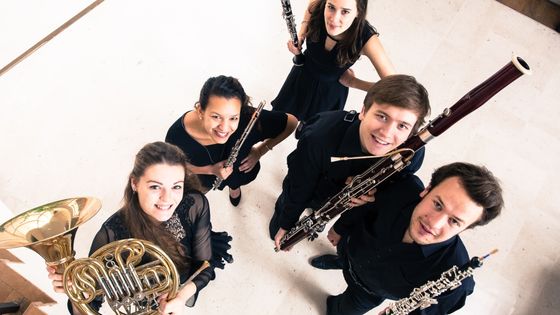 Le Quintette Akebia © Association Jeunes Talents