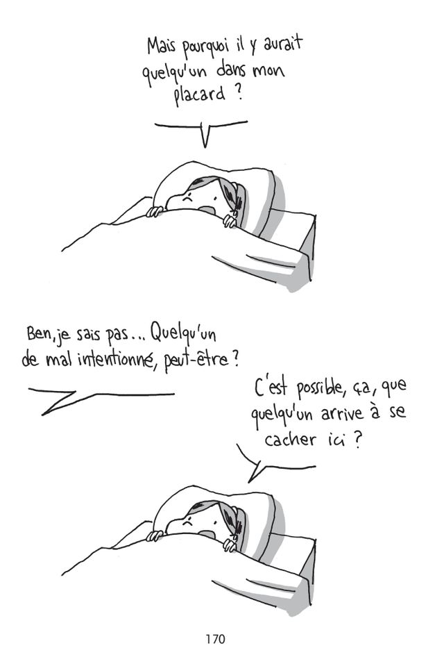 4e planche extraite du "Guide du mauvais père" tome 4 de Guy Delisle