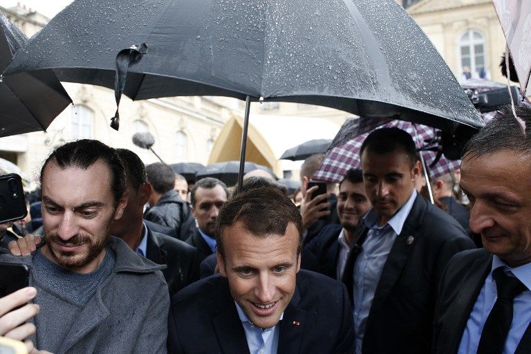 Emmanuel Macron, le 17 septembre 2017.