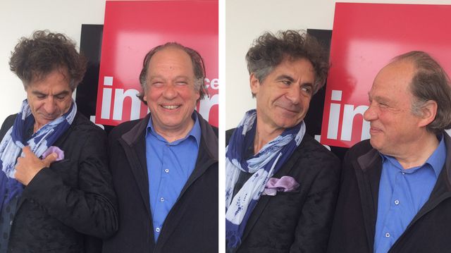 Etienne Klein et Jean-Claude Ameisen, Diptyque pour Dans tes rêves - 2018