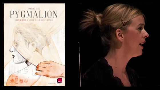 Pygmalion, BD de Sandrine Revel © Editions Les Arènes / Donatienne Michel-Dansac © YouTube