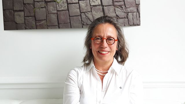 La députée Sabine Thillaye, présidente de la commission des Affaires Européennes à l'Assemblée nationale