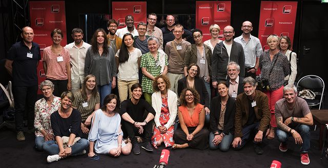 Le jury au grand complet