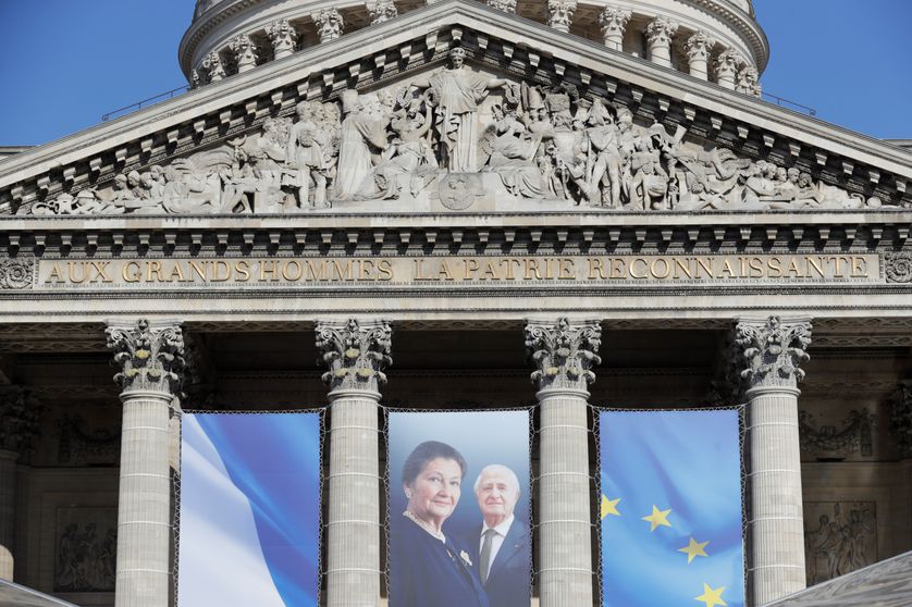L'académicienne Simone Veil et son époux Antoine seront inhumés ce dimanche au Panthéon.