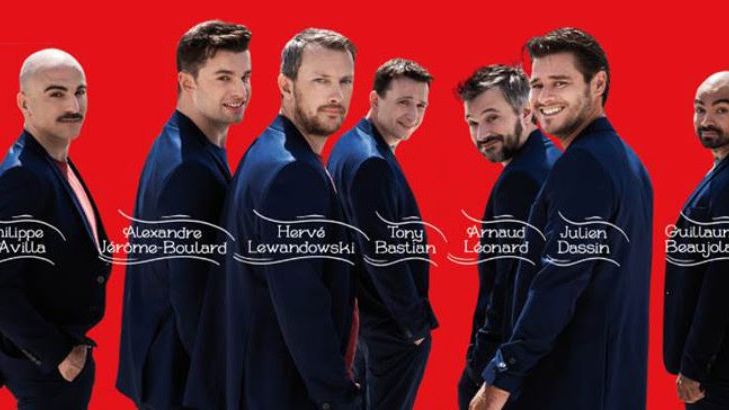 Les Nouveaux Compagnons... 9 voix au service d'un groupe !