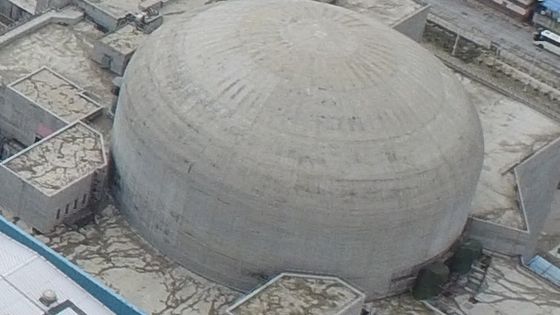 La Chine a su faire fructifier les transferts de technologie pour se hisser au premier rang de la construction d'EPR. ©AFP - Eyepress News