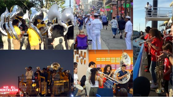 La Fabrique Orchestrale Junior d’Aulnay-sous-Bois à la Nouvelle-Orléans - Radio France/Eric Lancien