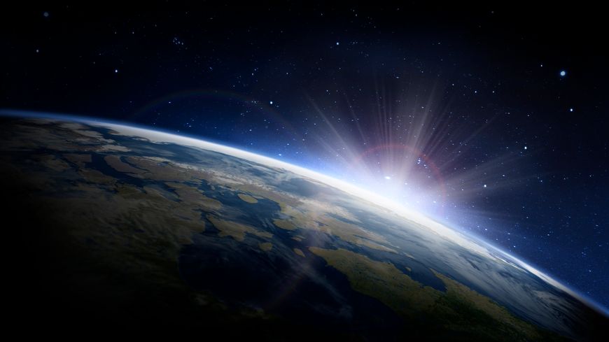 La Terre vue de l'espace