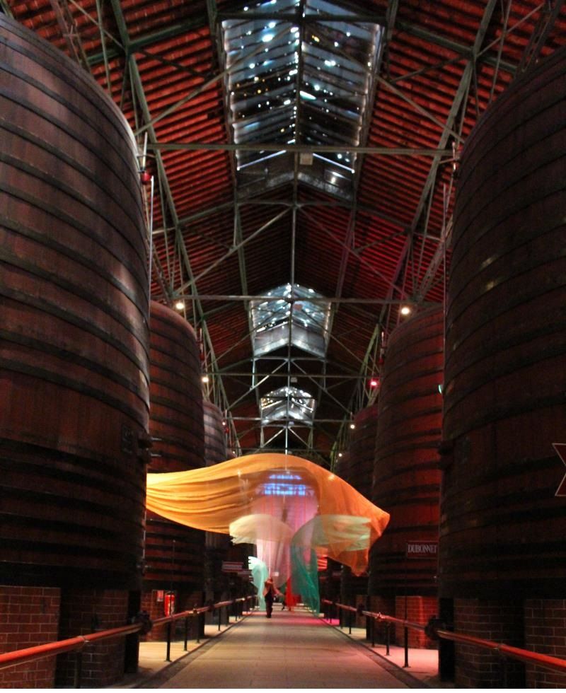 Equinoxe aux caves Byrrh