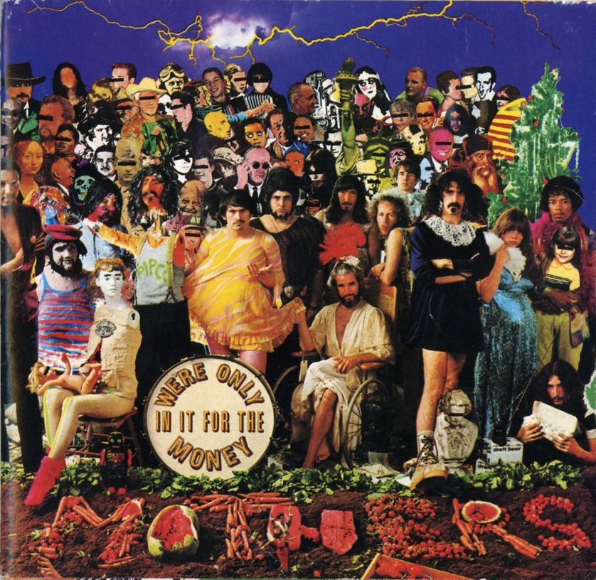 FRANK ZAPPA AND THE MOTHERS OF INVENTION, We're only in it for money (1966)