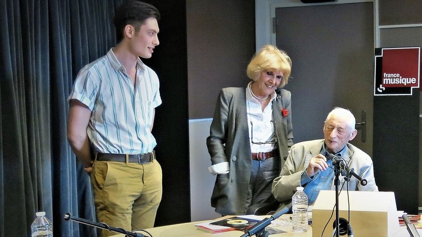 France Musique, studio 131, fin d'émission ! ... La famille de Serge Korber