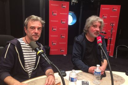 Fabcaro et Massimo Furlan Fabcaro et Massimo Furlan