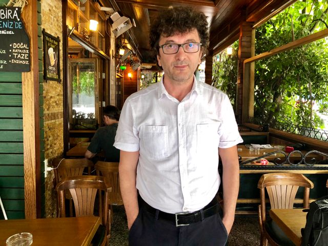 Yüksel Taskin, ancien professeur de science-Po victime de la purge et candidat CHP