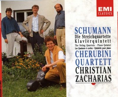 Quatuor Cherubini / Christian Zacharias