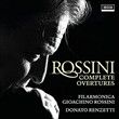 Rossini : Intégrale des ouvertures DECCA