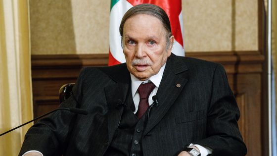 Abdelaziz Bouteflika en 2016 ©Getty - Alexander Shcherbak
