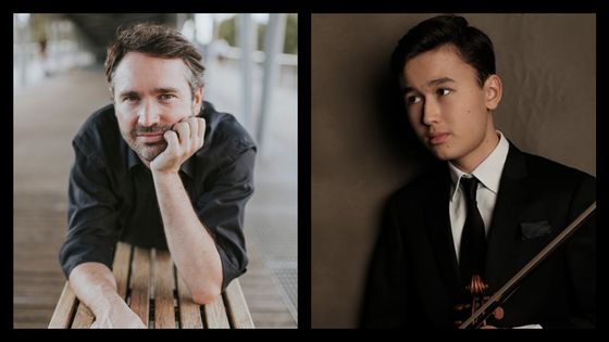 Cyril Auvity et Daniel Lozakovich - Lina Khezzar / Lev Efimov