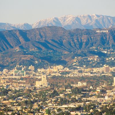 Vue d'Hollywood (Los Angeles)