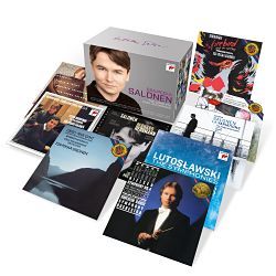 Coffret Esa Pekka Salonen SONY