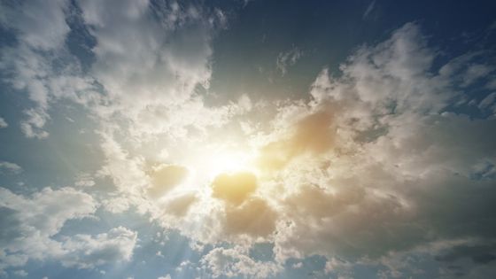 S'agit-il d'un ciel "partiellement nuageux" ou "partiellement ensoleillé" ? ©AFP - Wladimir Bulgar / Science Photo Li / WBU / Science Photo Library