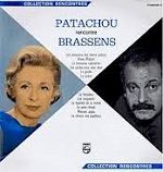 Patachou, Brassens