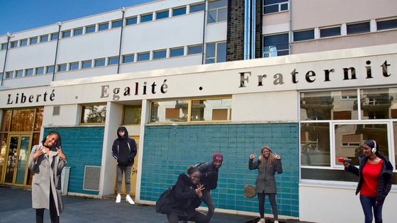 Cette année, 21 reportages ont été réalisés par les élèves, tous inspirés par les trois termes de la devise républicaine. L’occasion de faire des rencontres et de combattre ses préjugés. ©Radio France - Fanny Léonor Crouzet