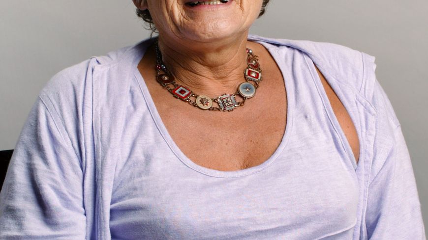 Elisabeth Auerbacher, pris lors de l'Université d'été du PS, le 30 août 2003 La Rochelle