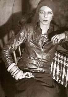 Nancy Cunard en 1932