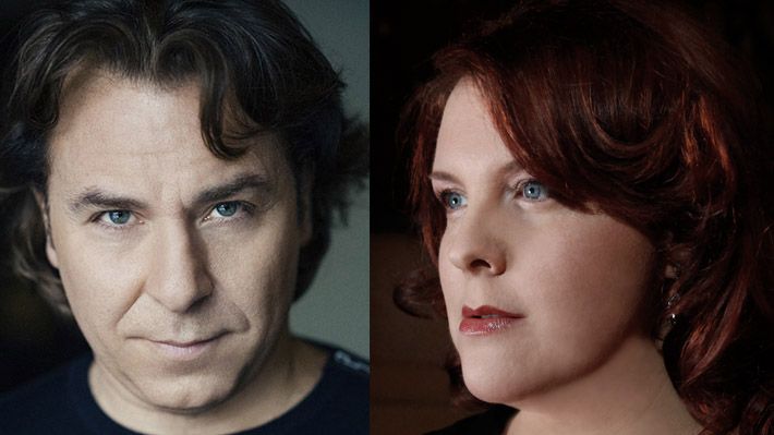 Roberto Alagna (1) et Marie-Nicole Lemieux (2)