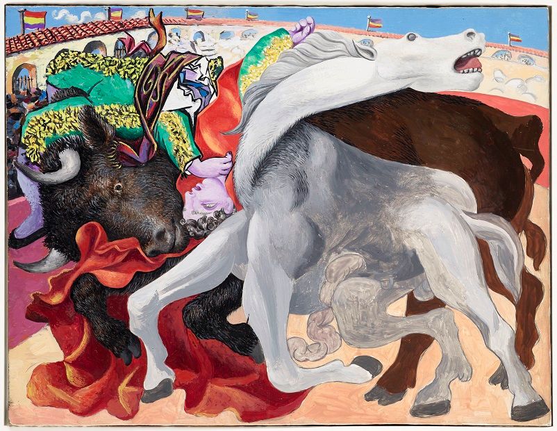 Pablo Picasso, Corrida: la mort du torero, 1933 ©RMN-Grand Palais/Mathieu Rabeau ©Succession Picasso 2018