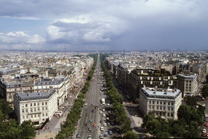 Un relooking pour les Champs-Elysées Un relooking pour les Champs-Elysées