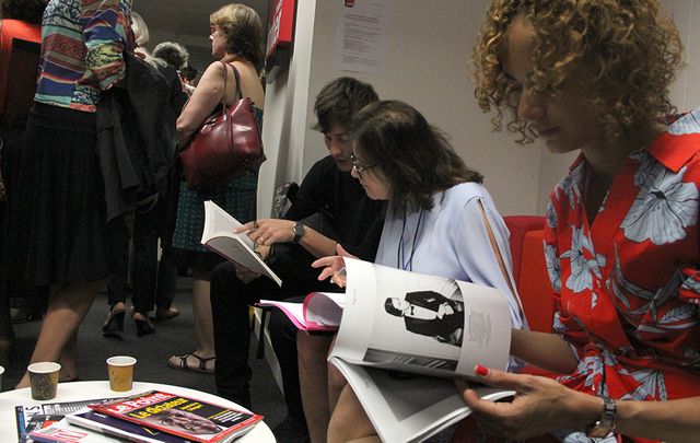 David Lopez, Eva Bettan et Leila Slimani