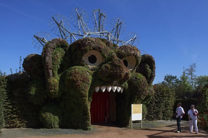 Une des attractions végétales du Parc de loisirs naturel et bio, Terra Botanica Une des attractions végétales du Parc de loisirs naturel et bio, Terra Botanica