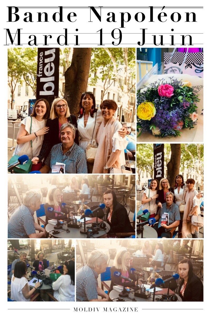 La Bande à Servane,Aurélie, Servane, Eric, Isabelle et Cécile