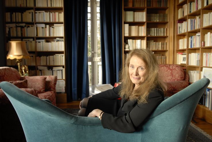 Annie Ernaux en mars 2018