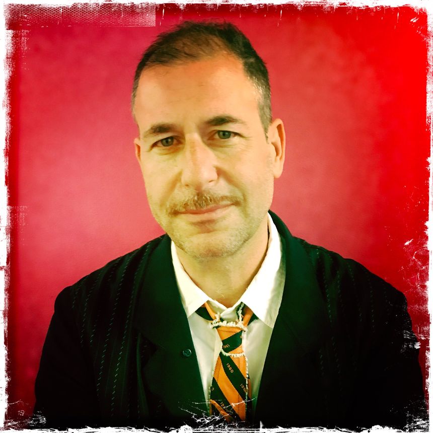 Kenneth Goldsmith, poète et professeur à l'Université de Pennsylvanie