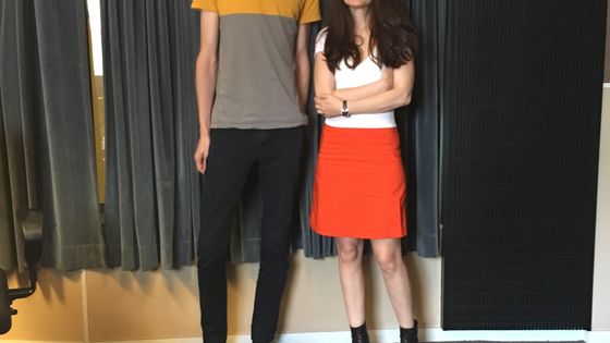 Laurent Moreau et Claudine Desmarteau ©Radio France - Christophe Ono-dit-Biot