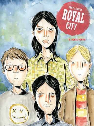 Royal City couv Urban Comics